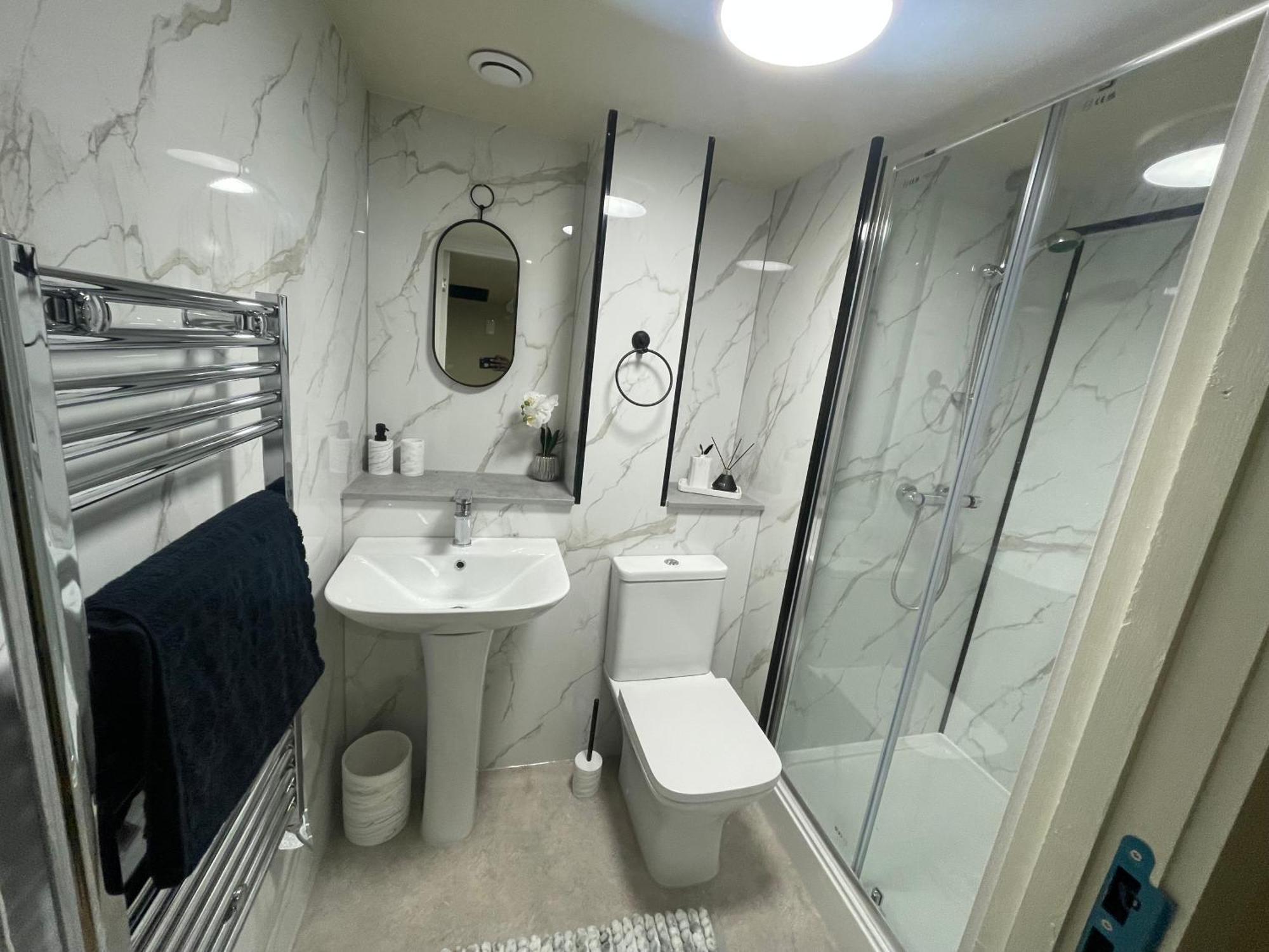 Luxury Mezzanine Apartment In Central Leeds Central Station Extérieur photo