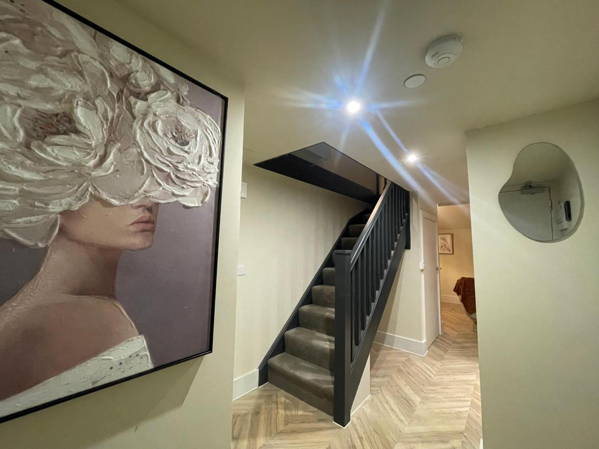 Luxury Mezzanine Apartment In Central Leeds Central Station Extérieur photo